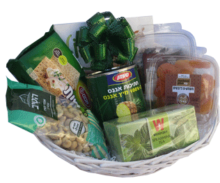 Mishloach manot to Israel Deluxe Healthy Package