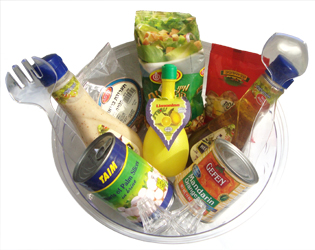 Mishloach manot to Israel Salad Bar Healthy Package