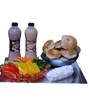 Large Breakfast Package (8-10 people)