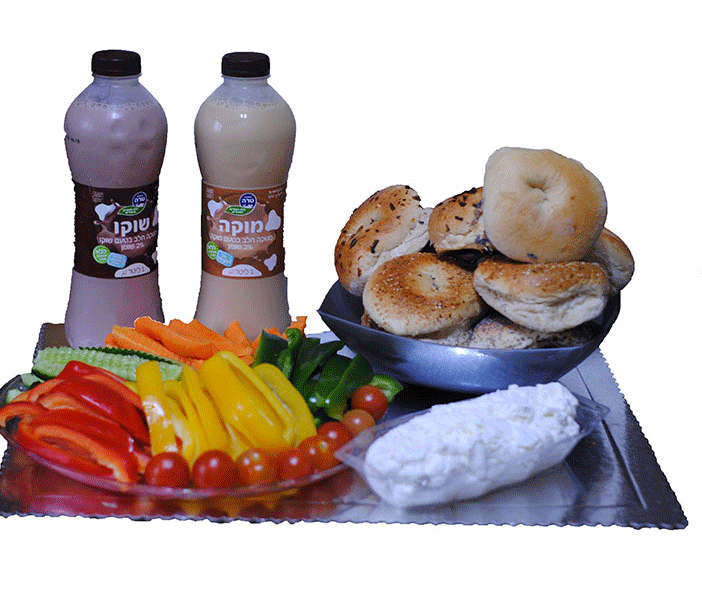 Large Breakfast Package (8-10 people)