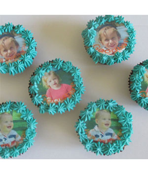 Your Family on Cupcakes