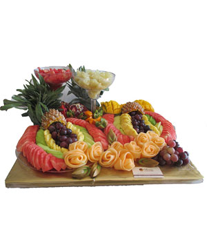 Large Fruit Platter Centerpiece