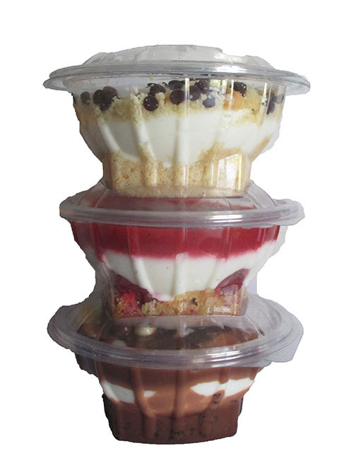 Cheesecake tower - Click Image to Close