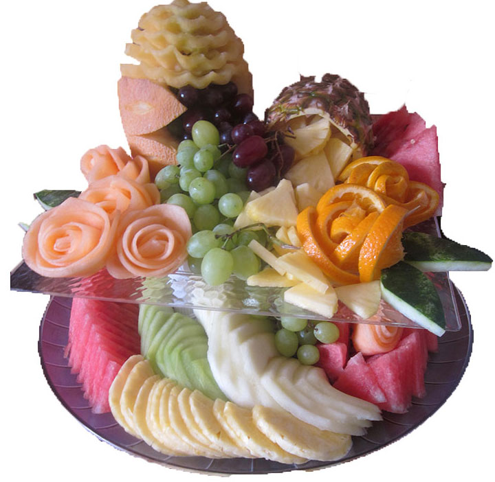 Deluxe Fruit Platter - Click Image to Close