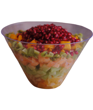 Festive Fruit Trifle